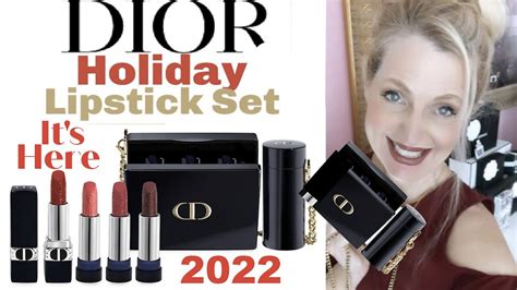 dior holiday lipstick|how much is Dior lipstick.